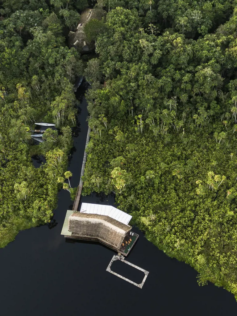 Urwalderlebnis im Amazonasgebiet Ecuadors - Sacha Lodge